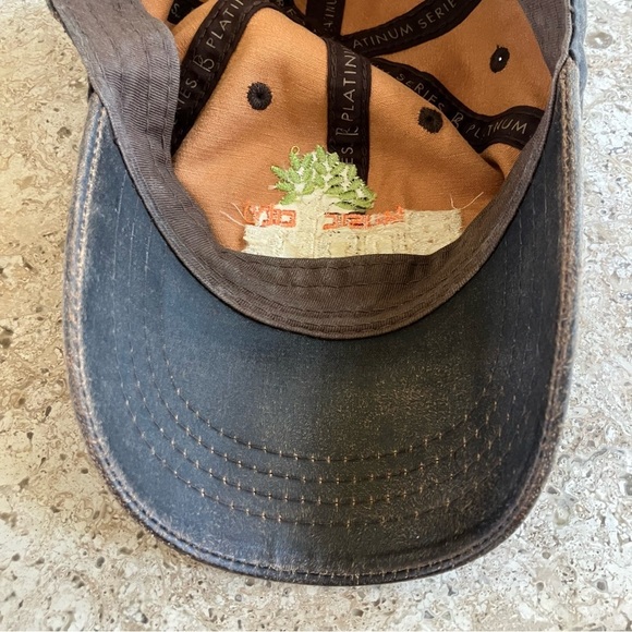 Music City Roots Loveless Cafe Vintage Hat Nashville Platinum Series Outdoor Cap - Picture 7 of 9